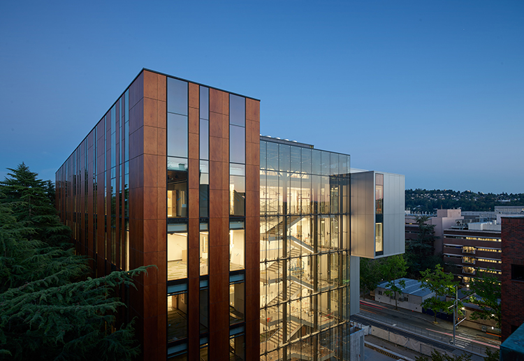 The Department of Biology’s Life Science Building.