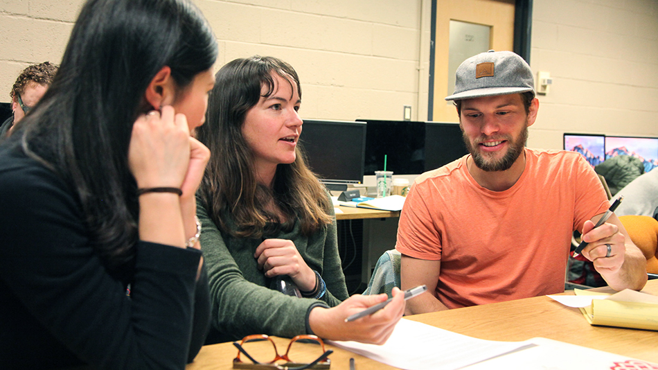 Students Interacting