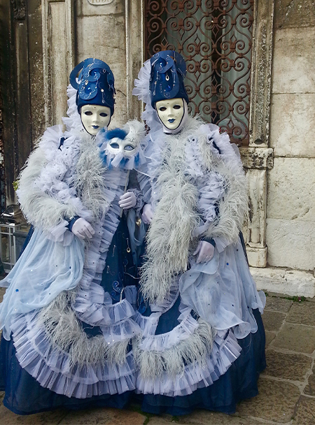 Lo Spirito di Carnevale, Venice, Italy