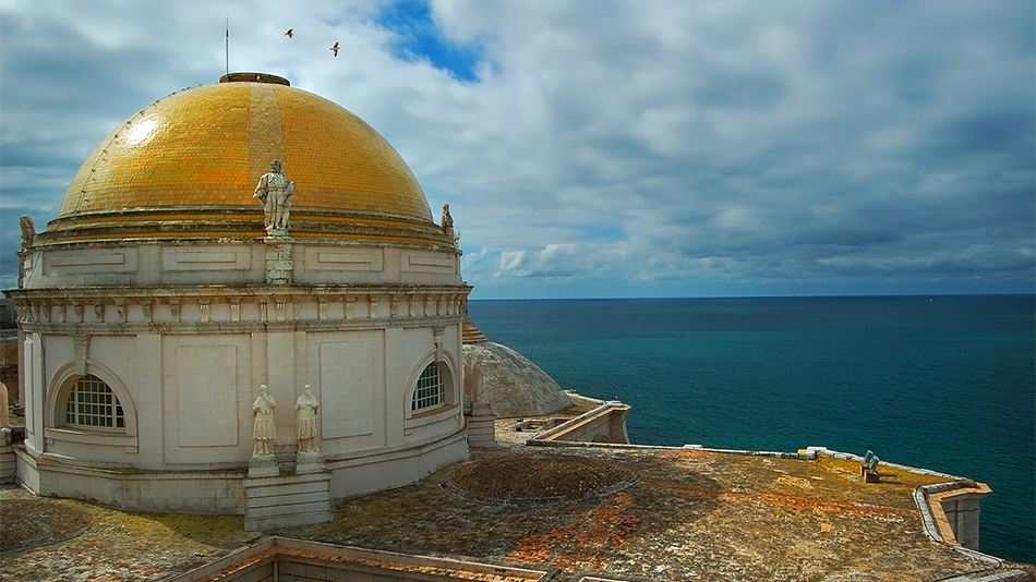 Catedral de Cádiz, Cádiz, Spain.