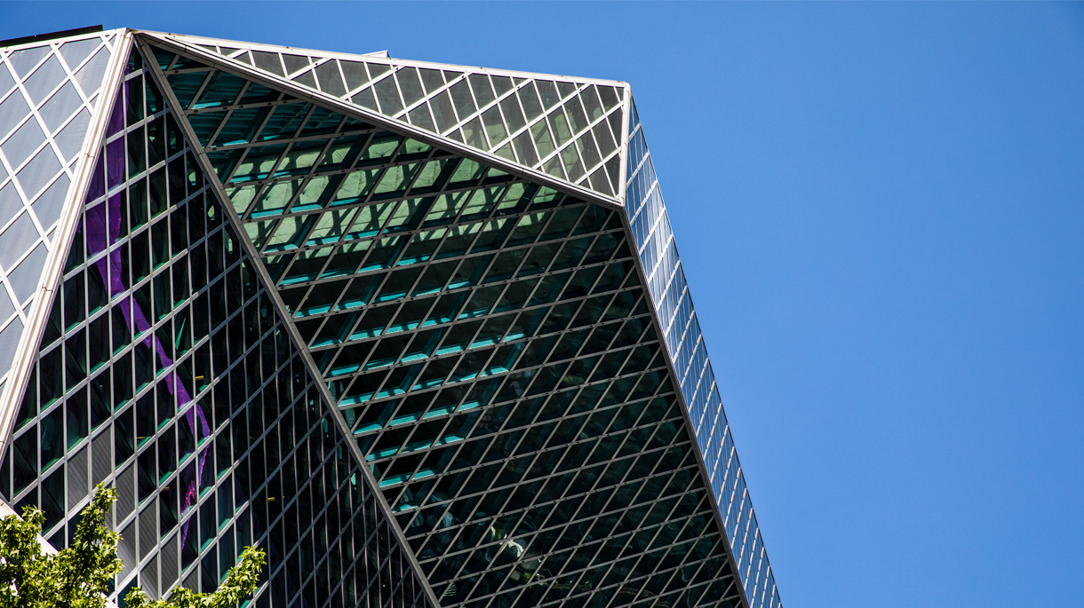 Seattle Public Library building