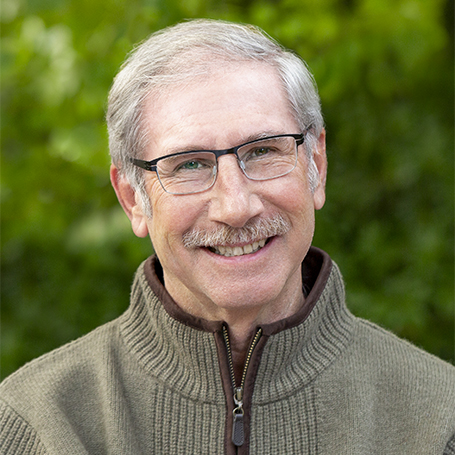 Steve Majeski smiling at camera